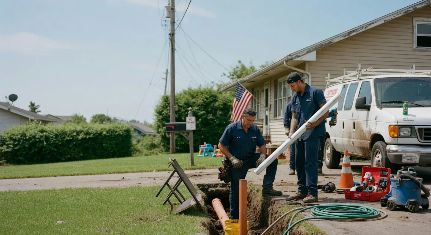 Drain Cleaning in Sparta, MO near me